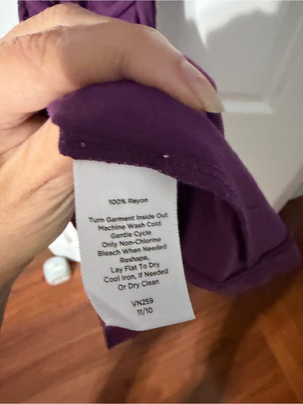 NWT Talbots Women's Tie-Waist Jersey Dress - Picture 15 of 15